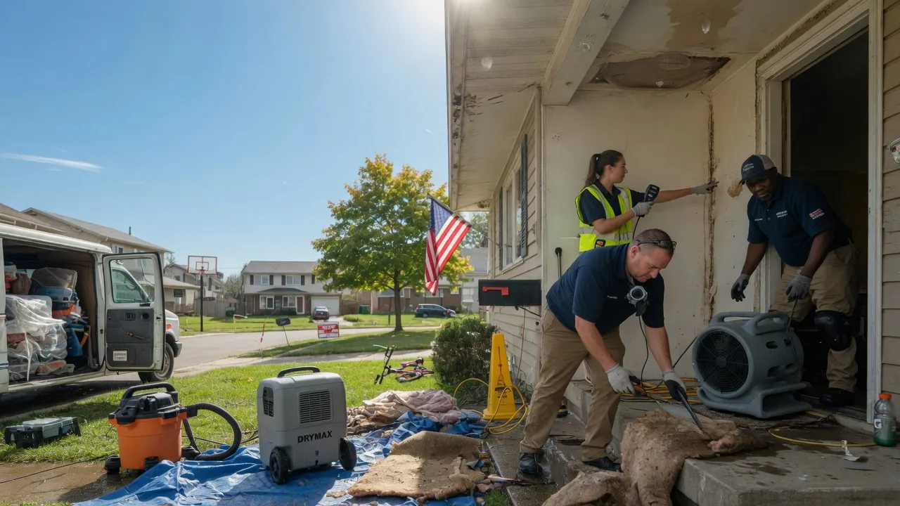 Water Damage Restoration in Snow Lake, AR near me
